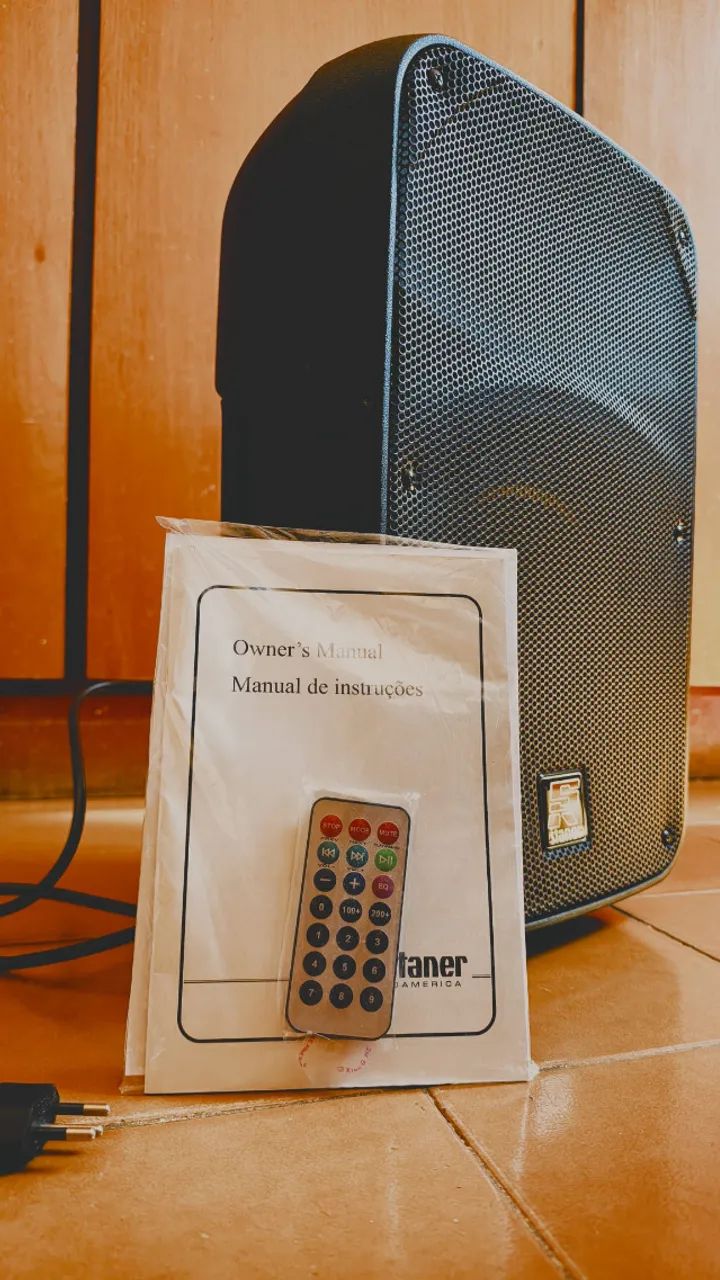 Caixa Ativa Staner SR-110A - Com USB e Bluetooth - Foto 4