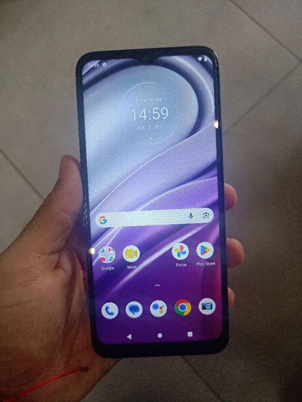 Vendo Moto G20