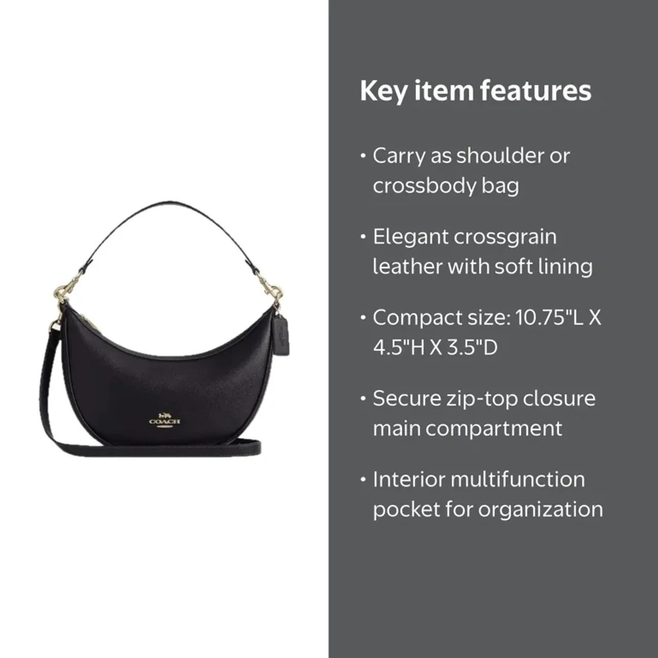 Bolsa coach  - Foto 3