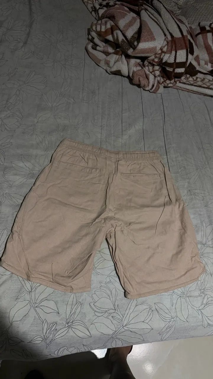 Bermudas linho - Foto 4