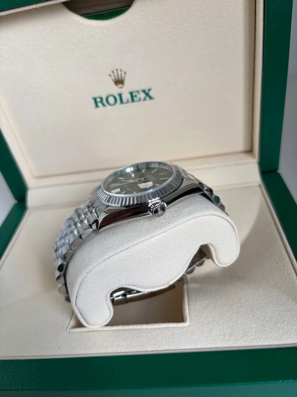 Relógio Rolex DateJust Jubilee 41mm - Foto 5