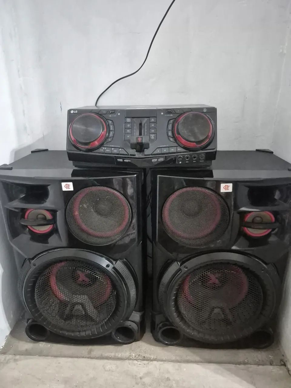 LG XBOOM CJ98 - Foto 2