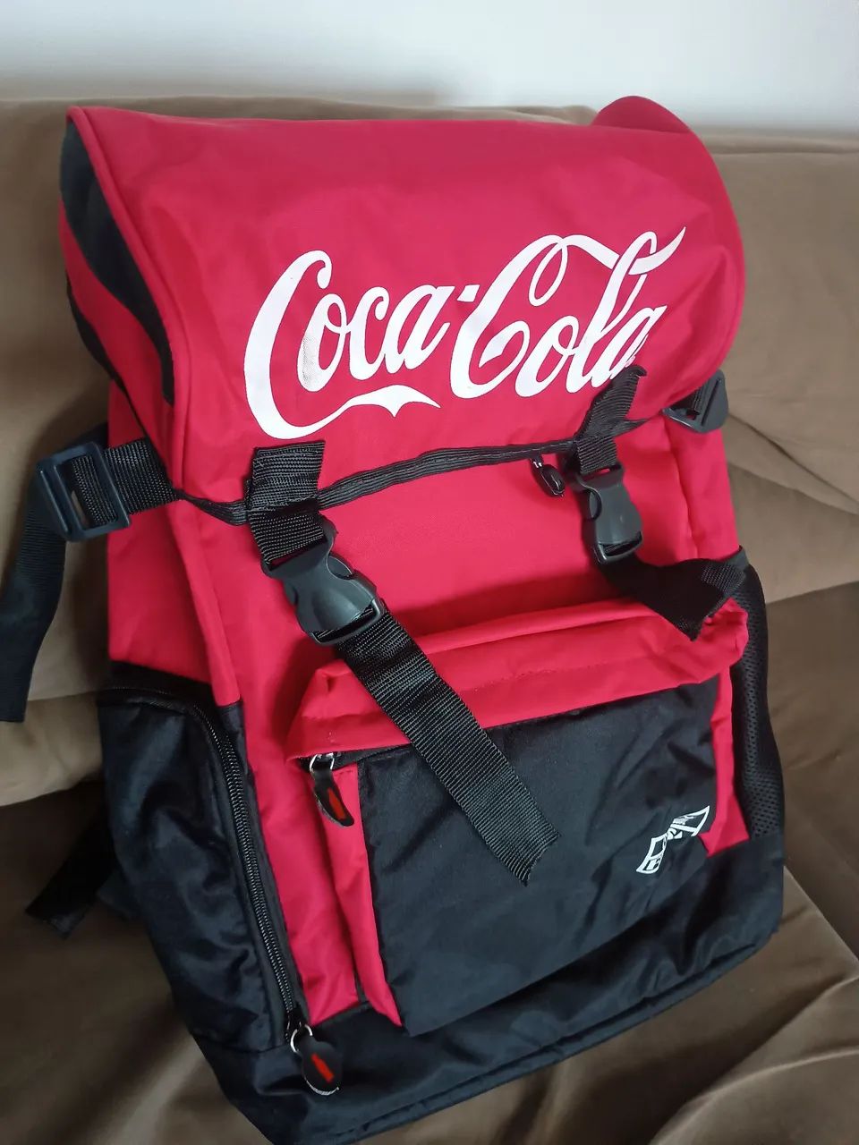 Mochila camping coca cola  - Foto 2