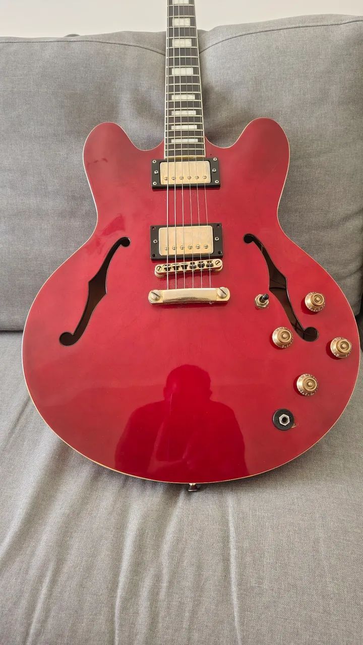 Guitarra Benson ES 335 - Foto 2