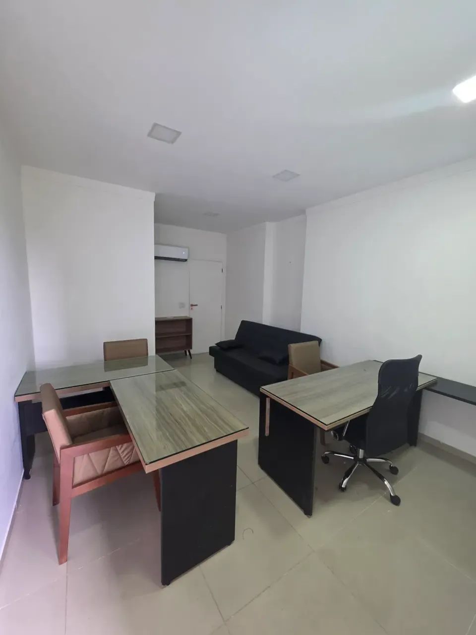 Sala Comercial Mobiliada na Areinha - Foto 3