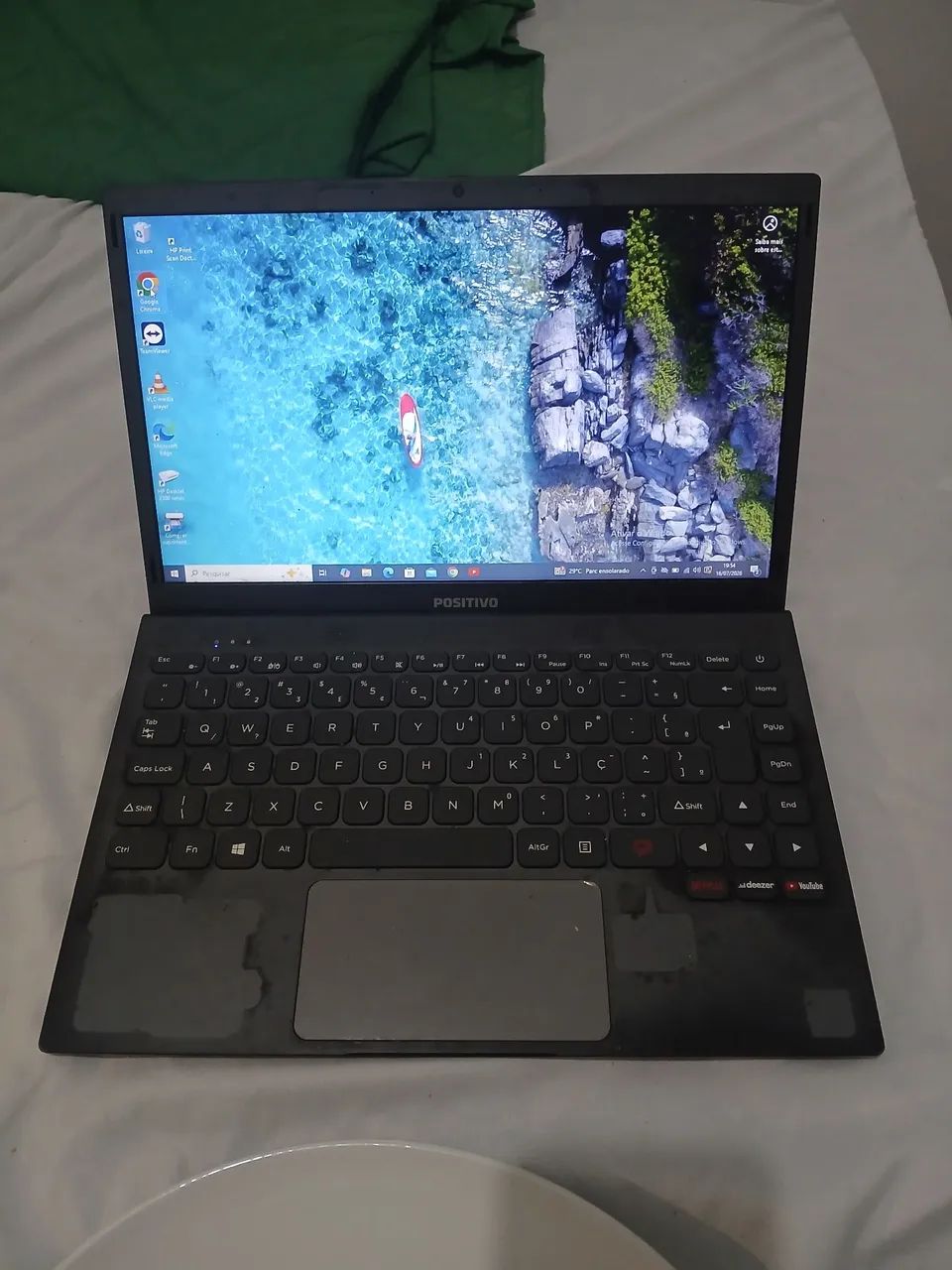 Vendo Notebook Positivo Aracaju 