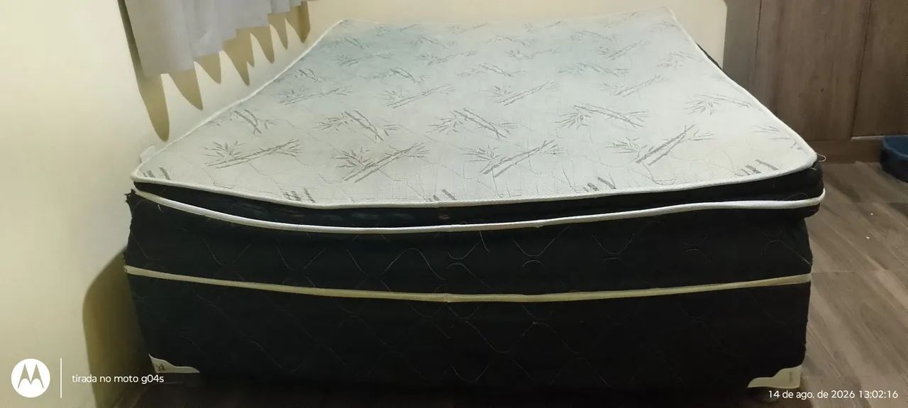 Cama Box de Casal Super Conforto - Foto 4