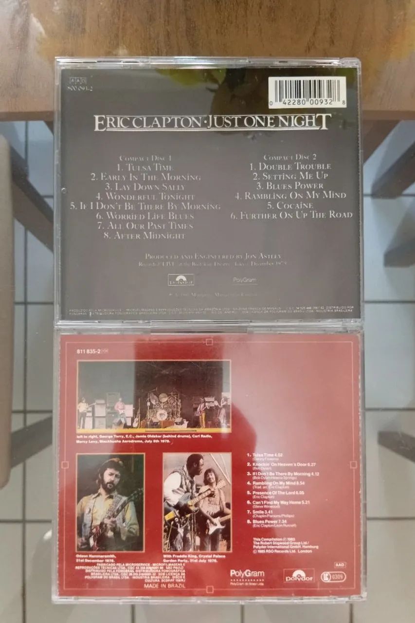CDs Eric Clapton (um duplo) - Foto 3