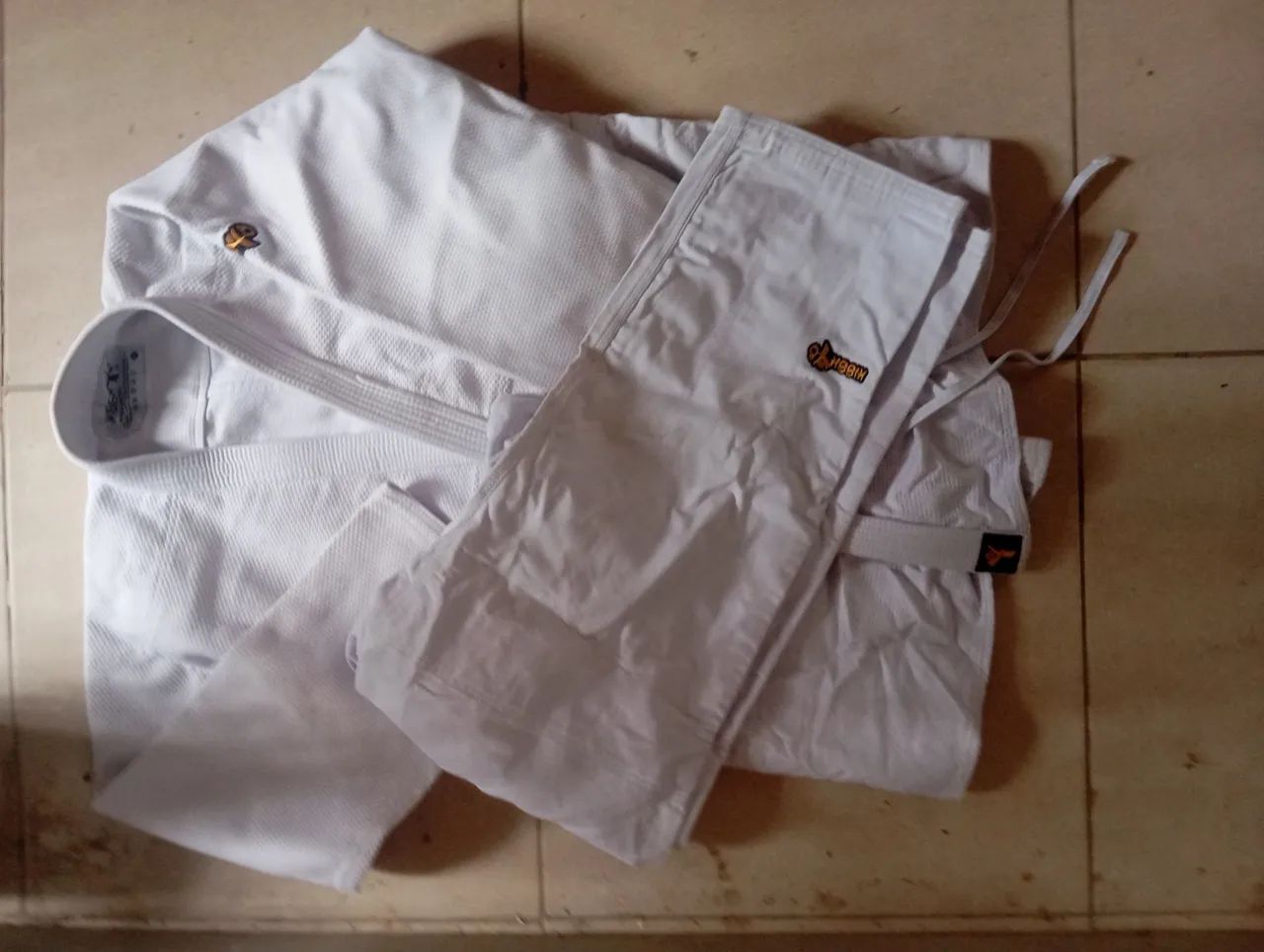 Kimono hisshyo A5 Branco - Foto 4
