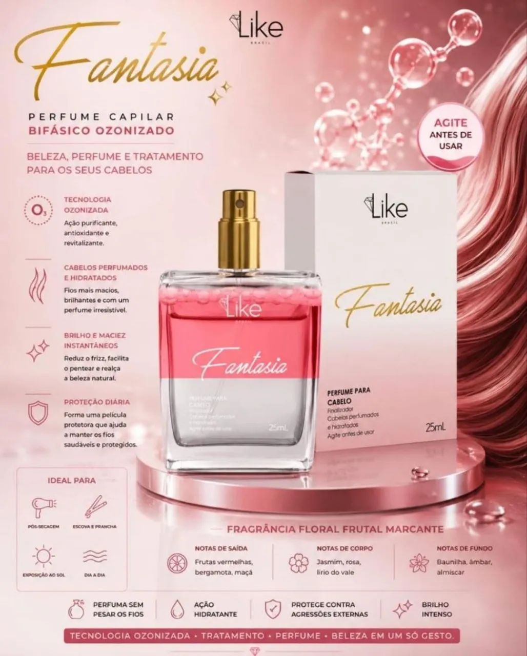 PERFUME PARA CABELOS  - Foto 2