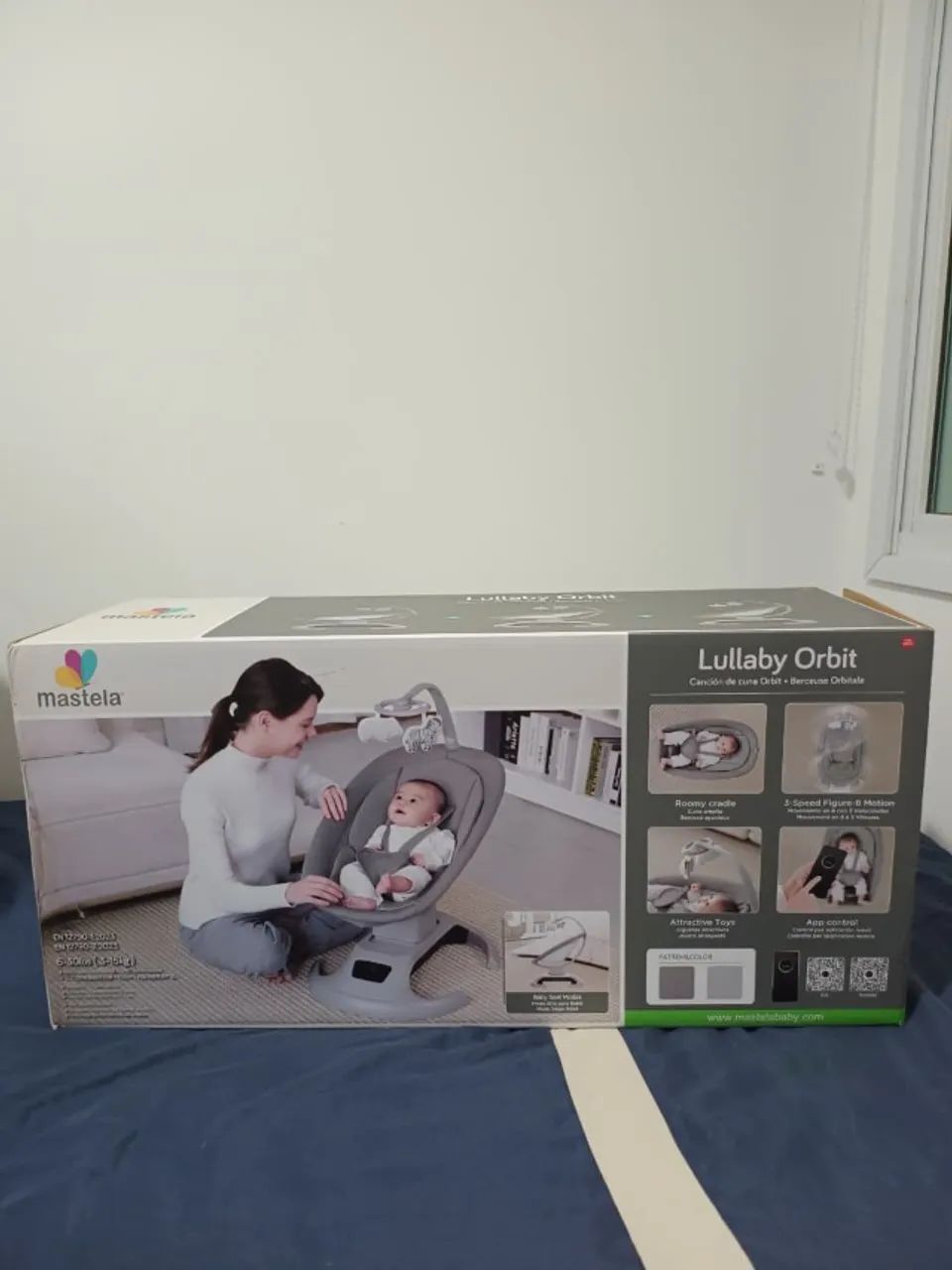 Cadeira de Balanço Automática Mastela - em Perfeito Estado - Foto 5