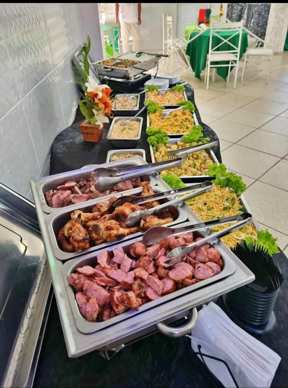 Churrasqueiro proficinal para seus eventos  - Foto 4