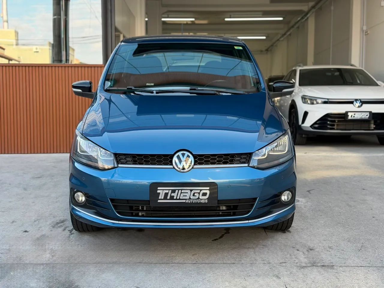 Volkswagen Fox RUN 1.6 Flex 8V 5P 2017 - Foto 3