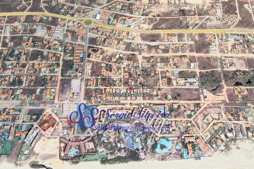 Amplo terreno com 3.354m² em excelente localização em Porto das Dunas. - Foto 2