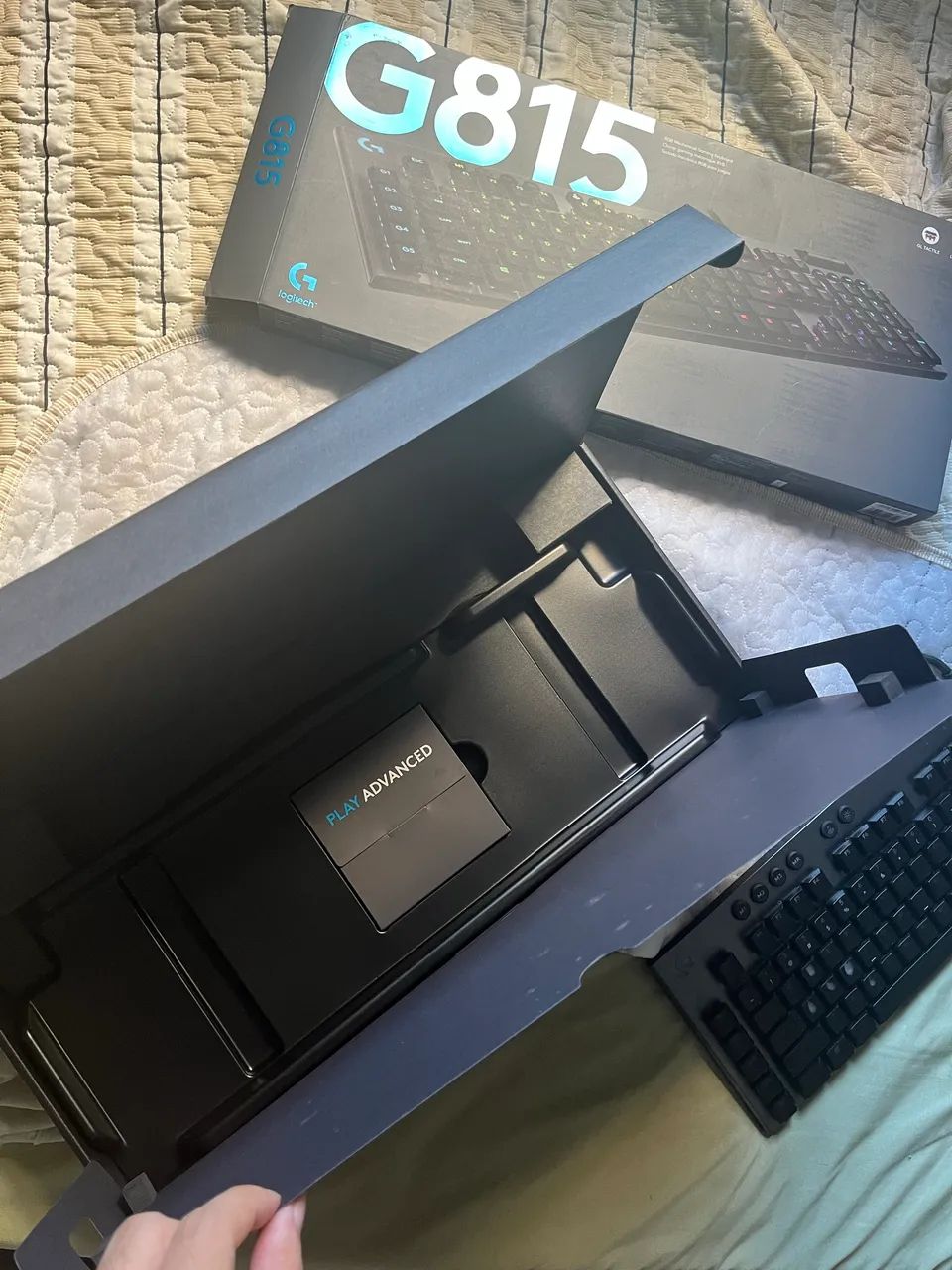Logitech G815 tactile - Foto 2