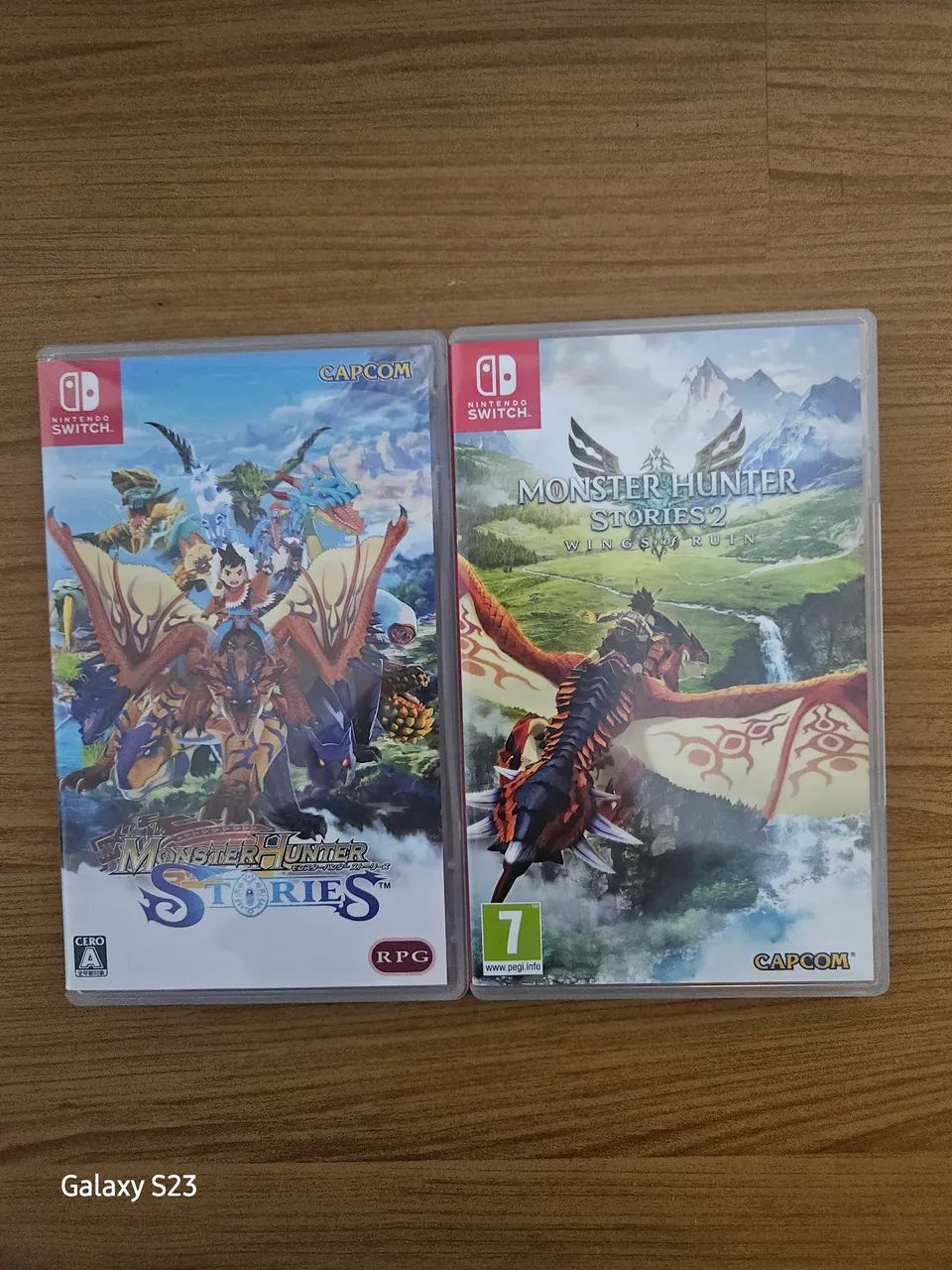 Combo Monster Hunter Stores e Monster Hunter Stories 2