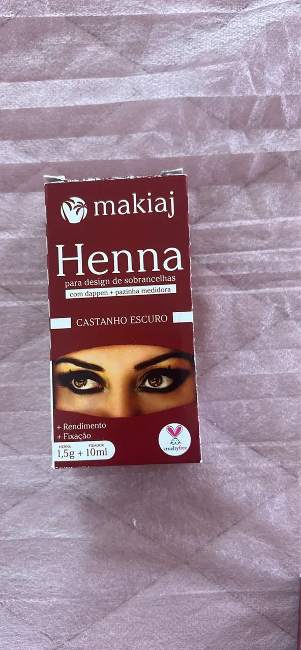 Henna para sobrancelhas  - Foto 3