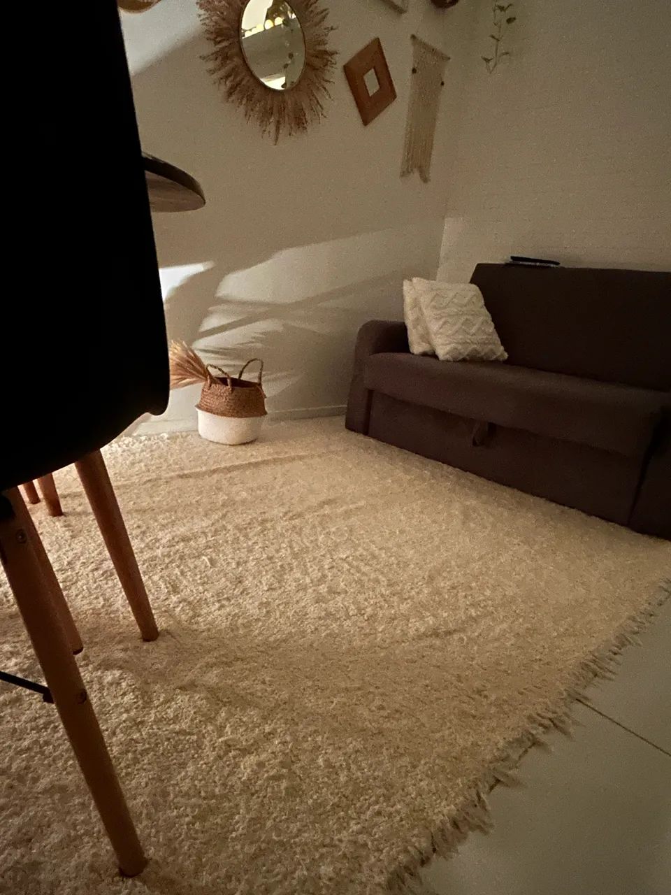 Tapete de algodão 