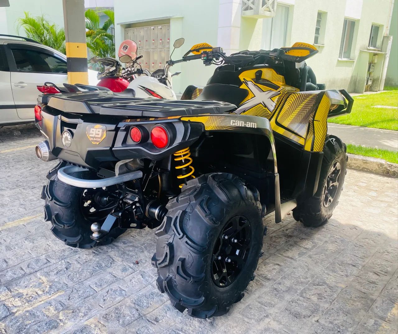 Quadriciclo xmr 650 - Foto 3
