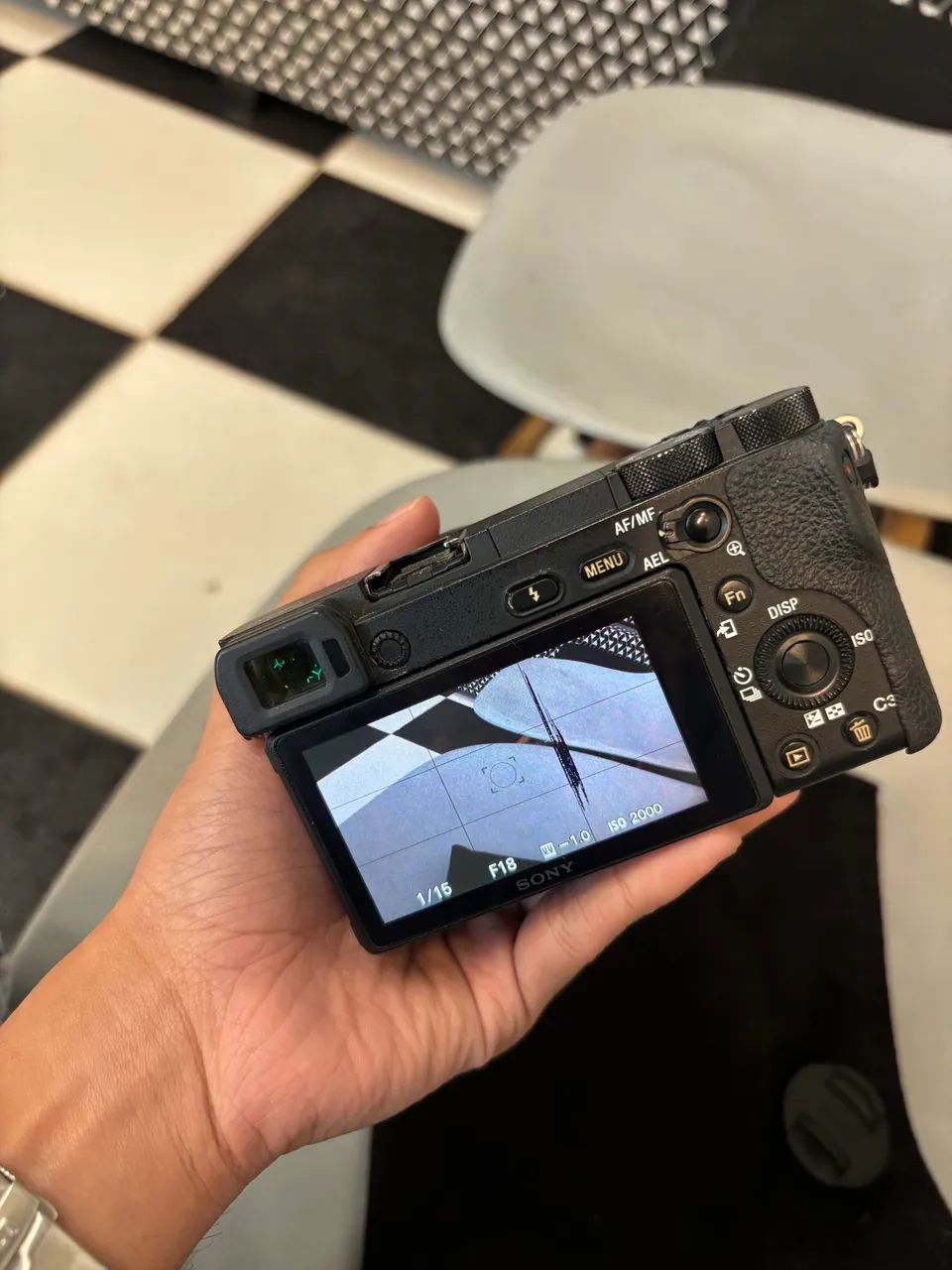 Câmera Sony A6500 - Foto 3