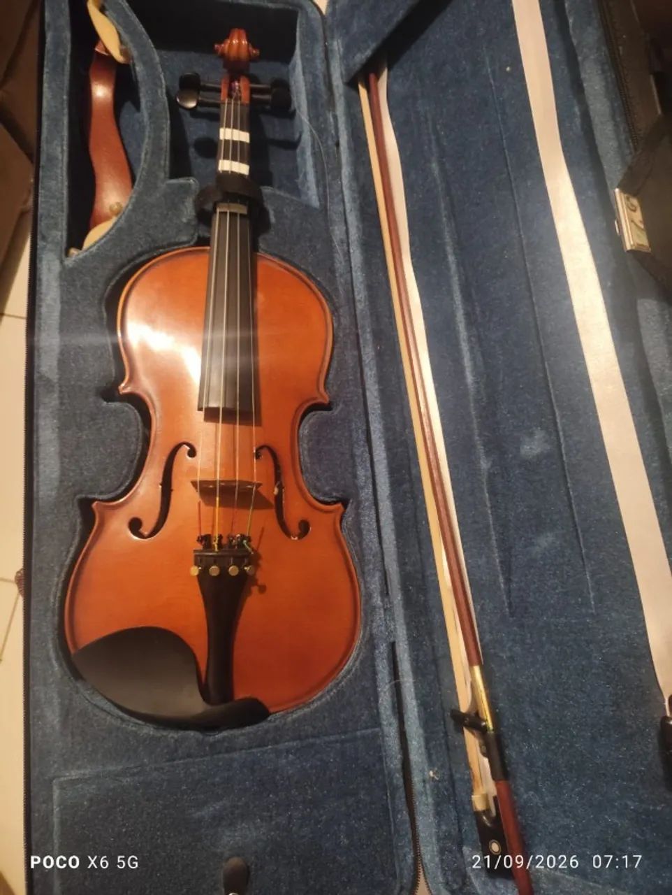 Violino Eagle VE144 - Foto 4
