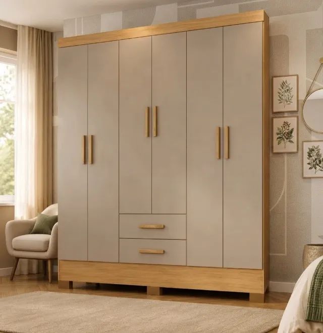 Guarda roupa  para quarto (em estoque)