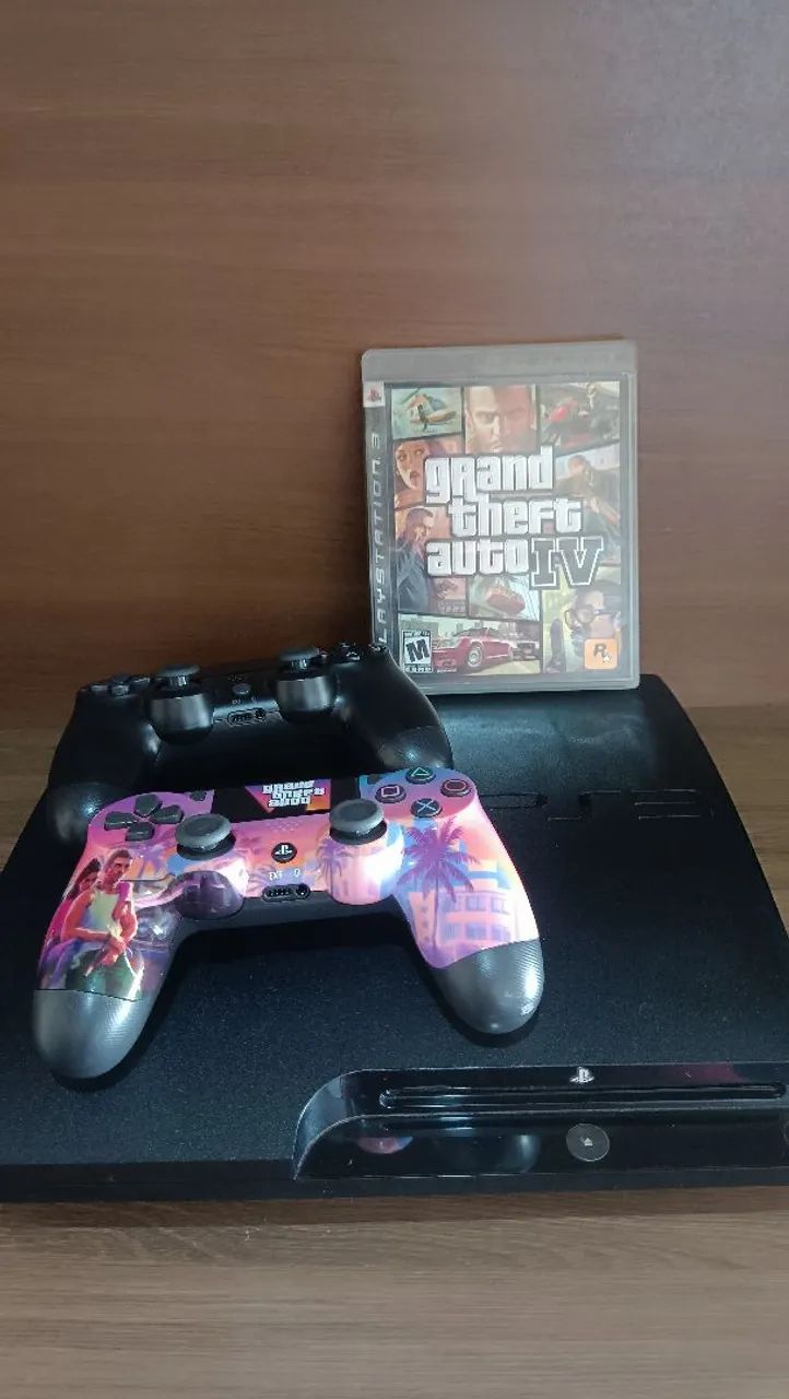PS3 Slim 500gb - Foto 4