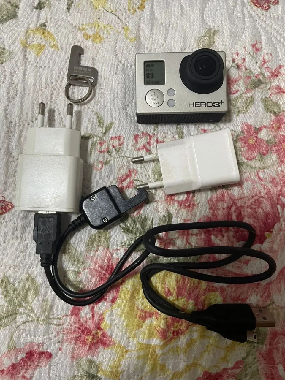 GoPro Hero 3+ (com capa a prova dagua) - Foto 4