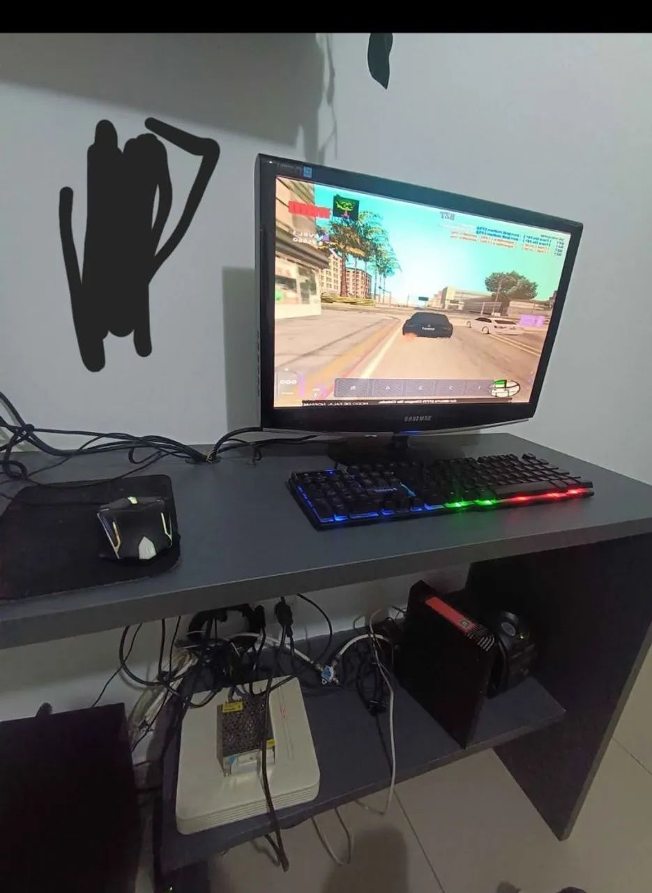 Pc Gamer Completo Com Placa de vídeo + microfone  - Foto 2