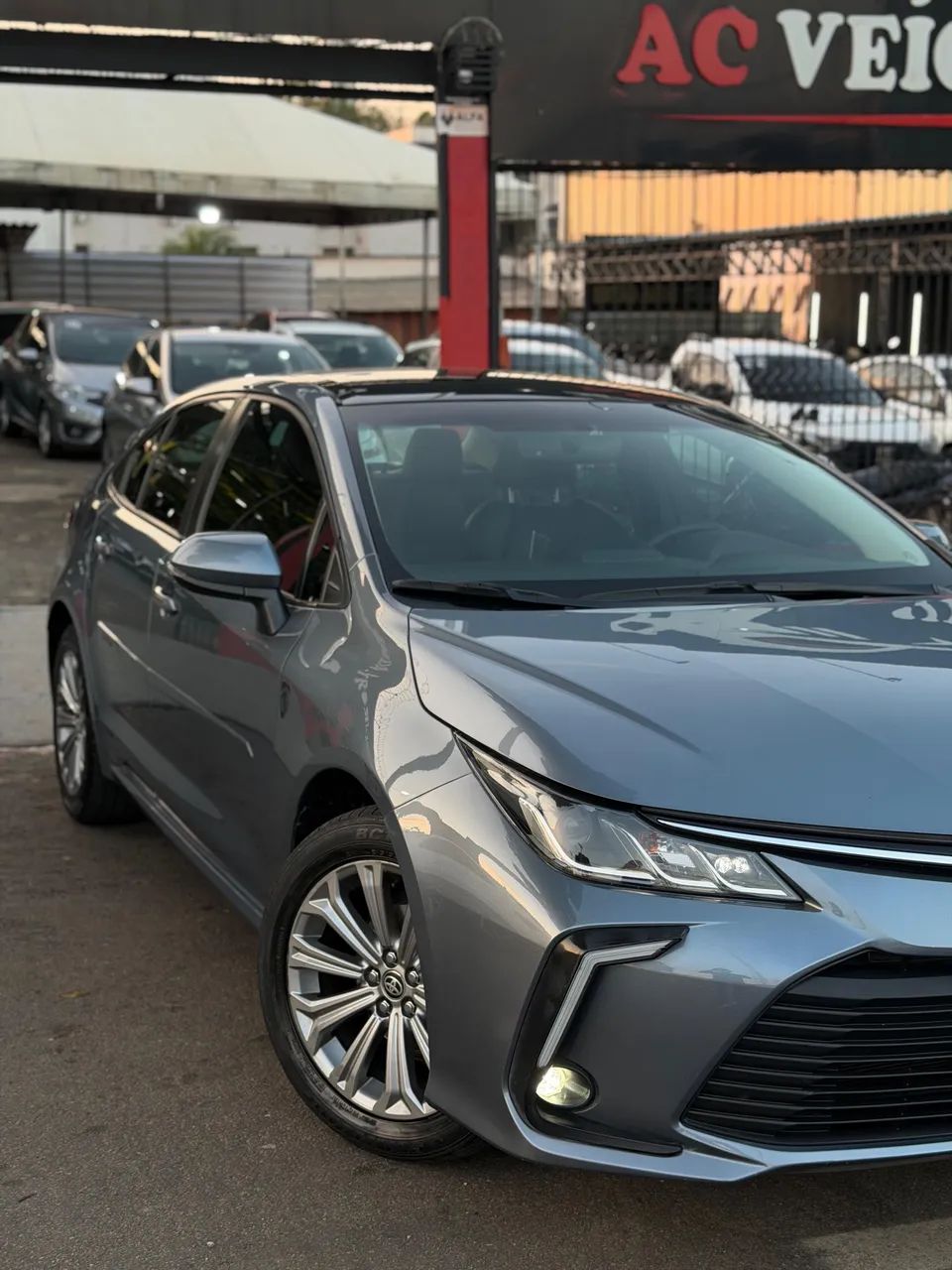 Toyota Corolla XEI 2.0 Flex 16V Aut. 2020 - Foto 4