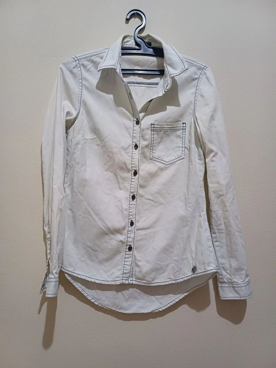 Blusa jeans XP XS Hering