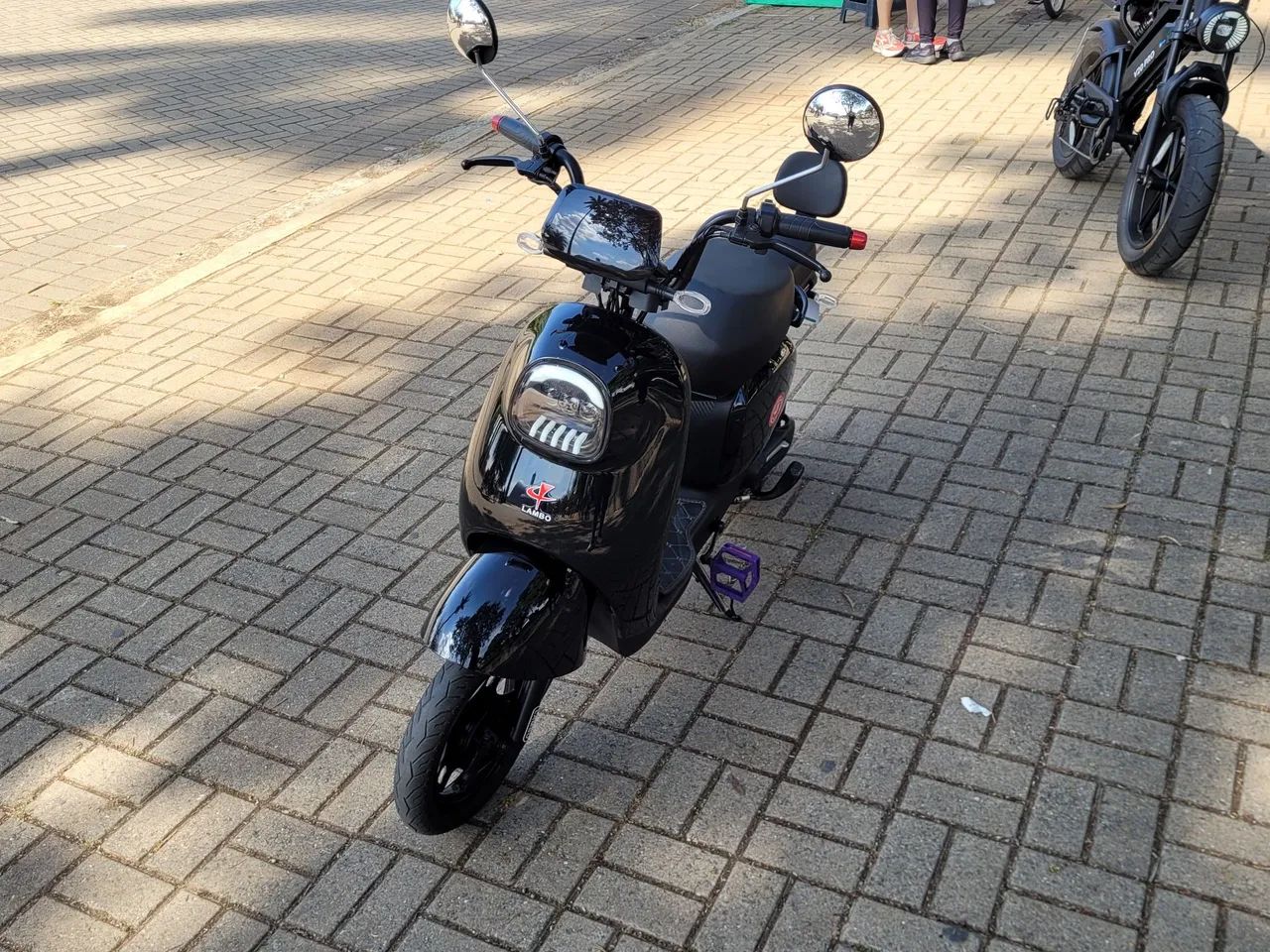 Scooter elétrica 1000W sem CNH seminova - Foto 4