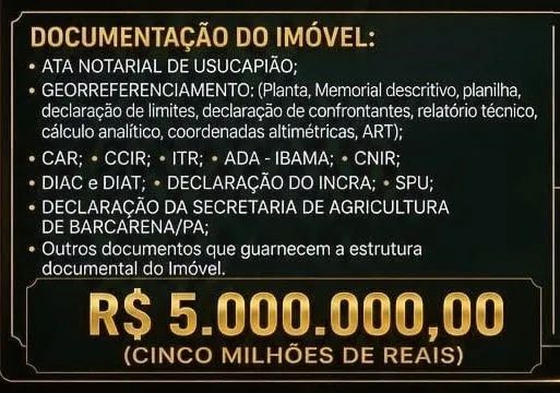 Área Portuária em Barcarena PA  - Foto 5