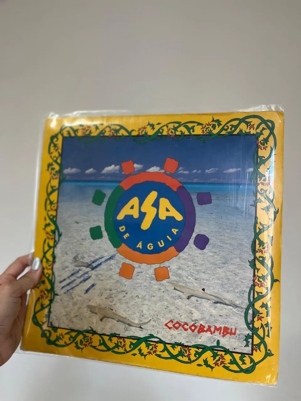 Vinil - Asa de Águia - Cocobambu