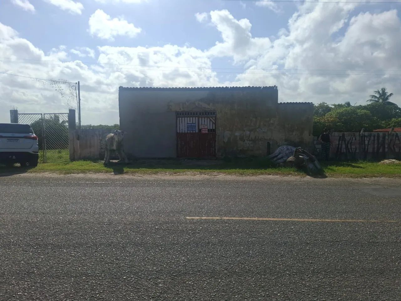 ALUGO PONTO COMERCIAL NA RODOVIA/SE DA BARRA PARA PIRAMBU