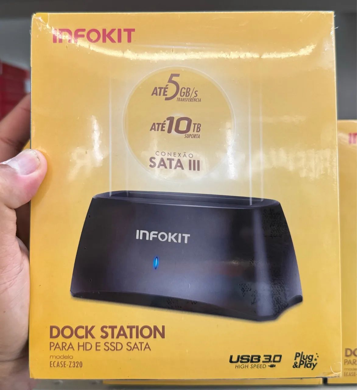 DOCK STATION P/HD E SSD USB 3.0 (3.5") REF: ECASE