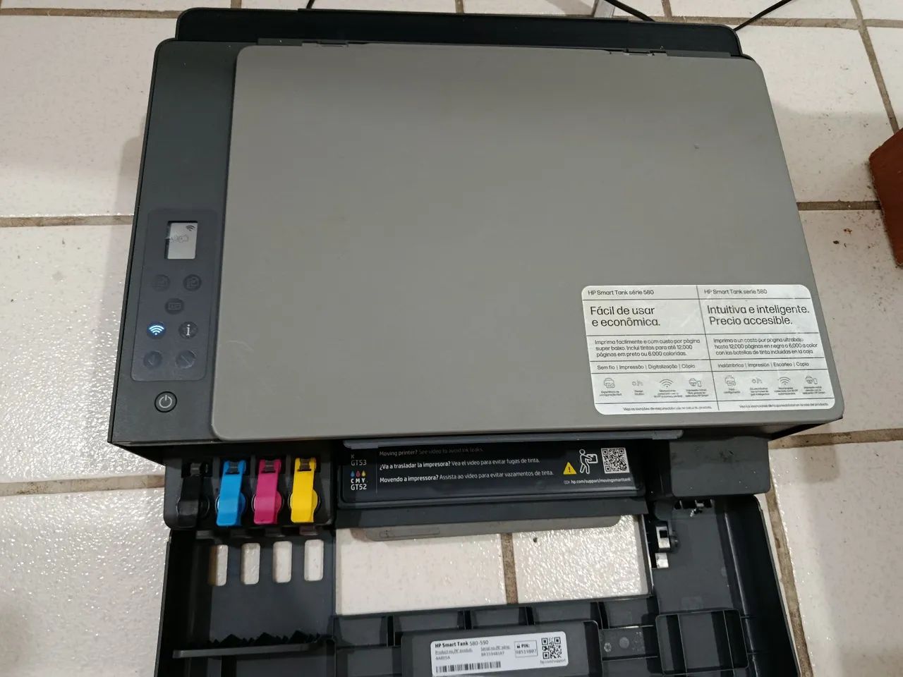 IMPRESSORA HP COM PROBLEMA 
