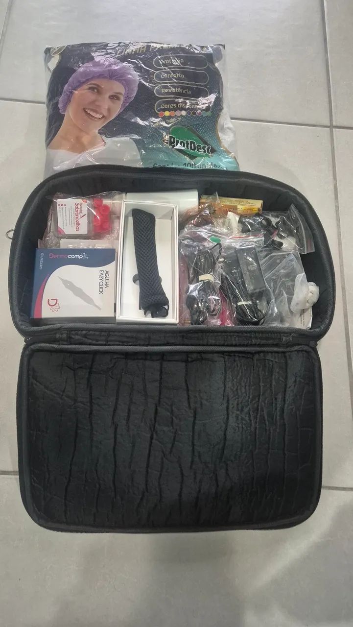 Dermografo Sharp 300 Pro NOVO + KIT Micropigmentacao labial - Foto 2