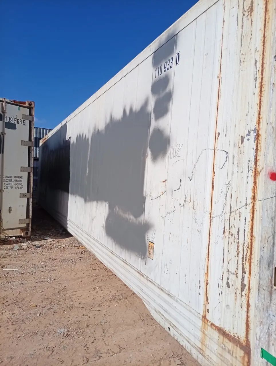 Container Reefer 40 pés - Ideal para Moradia, Kitnet ou Comércio - Foto 2