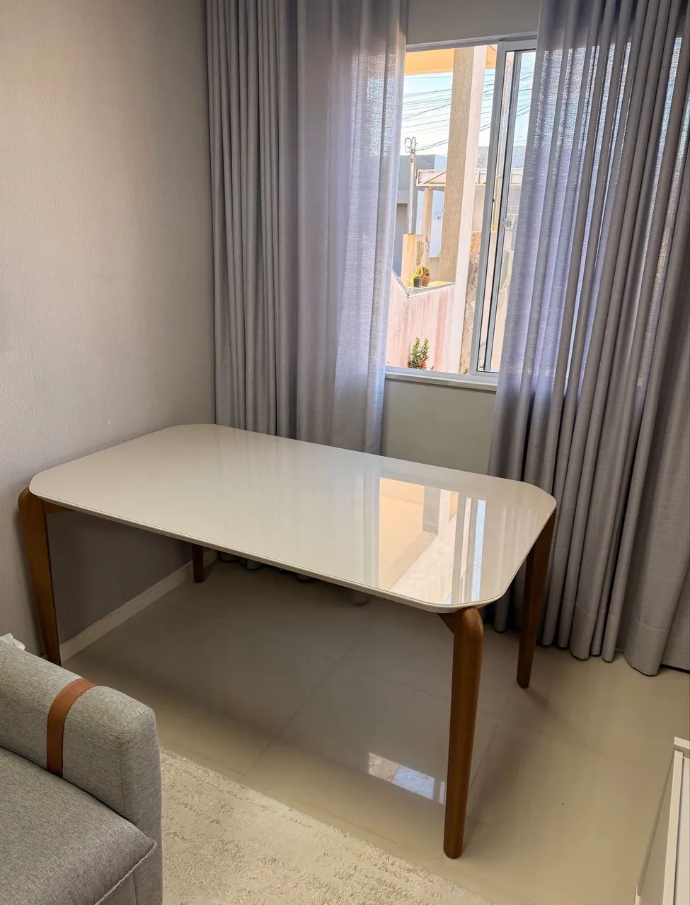Mesa Madeira Maciça - Foto 2