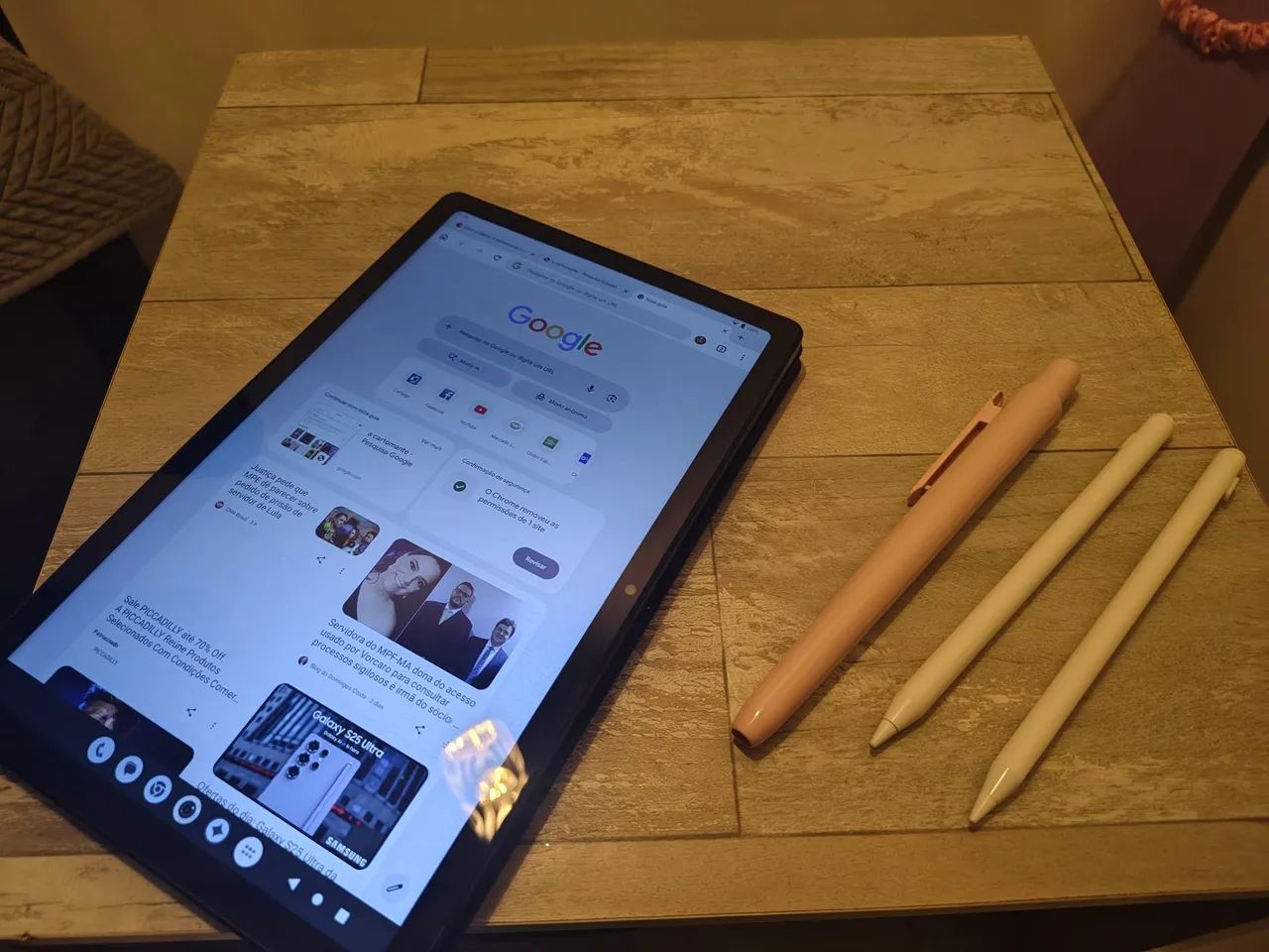 Tablet Vaio NOVO + Acessórios  - Foto 3