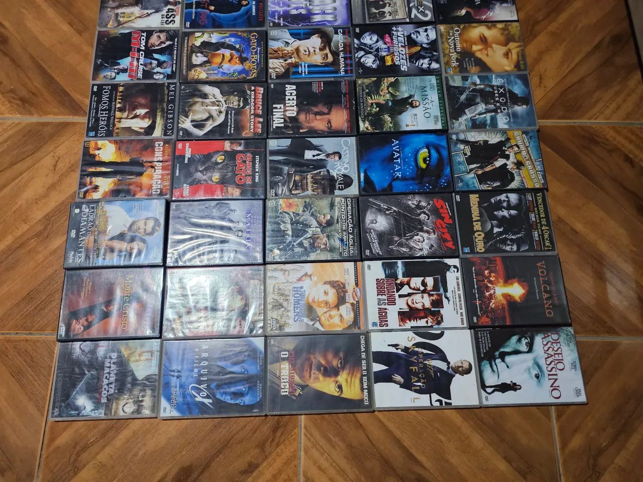 DVDs filmes originais 