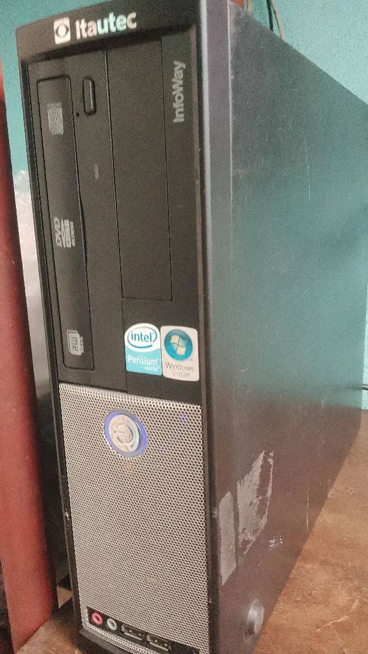 Cpu Itautec core 2 duo 2.80 GHz.