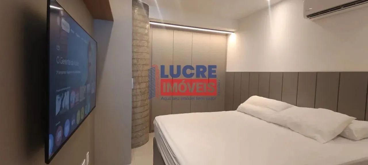 Flat Manaíra, com 28 m² - Mobiliado - Foto 4