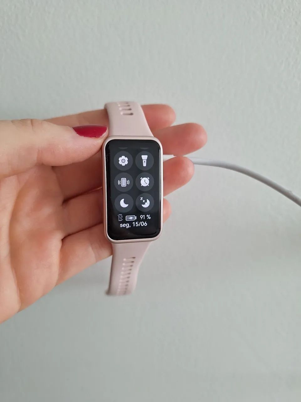Huawei band 9 rosa - Foto 5