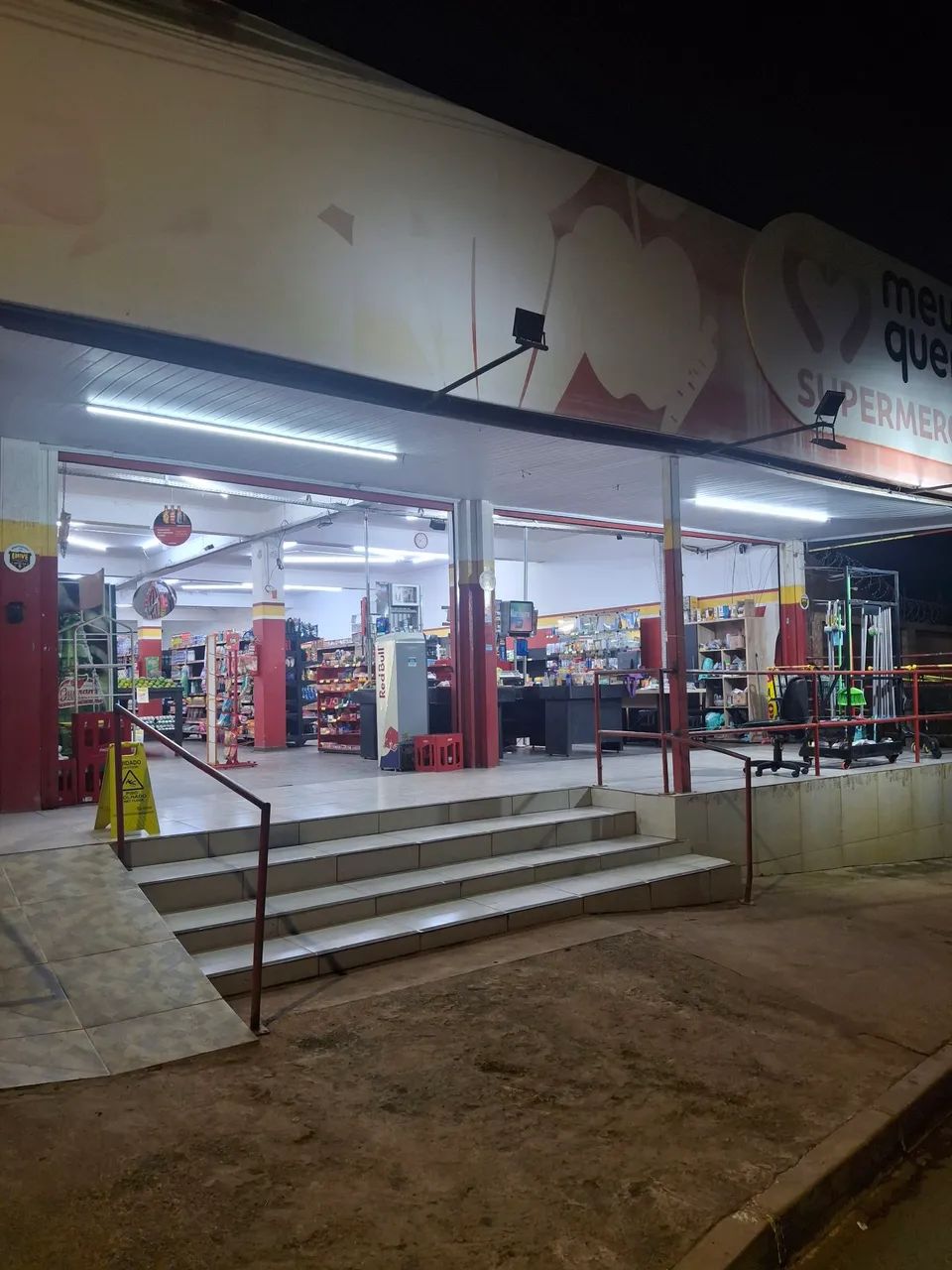 Mercado de Bairro em Vicente Pires.