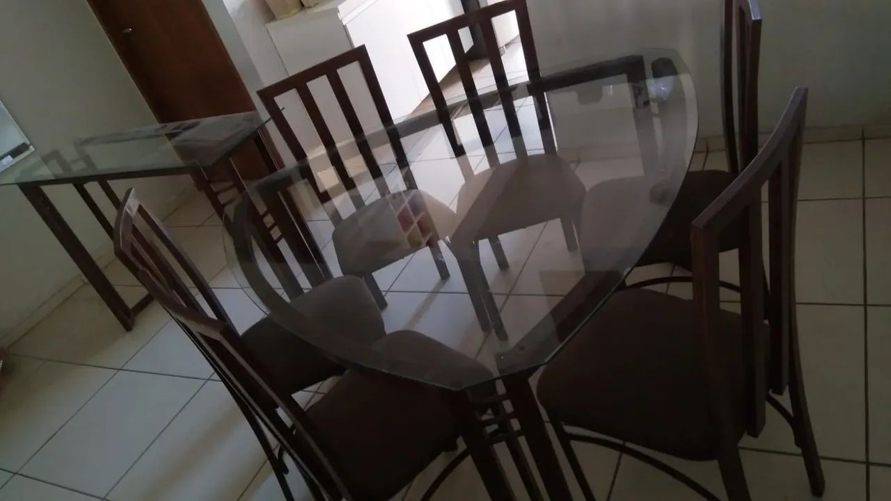Conjunto de mesa - Foto 5