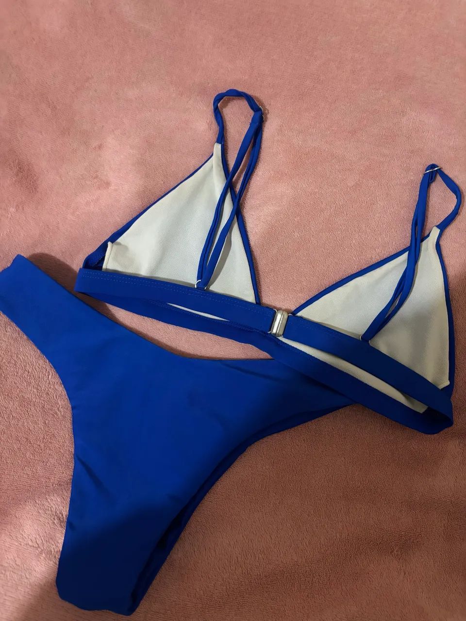 biquíni azul  - Foto 2