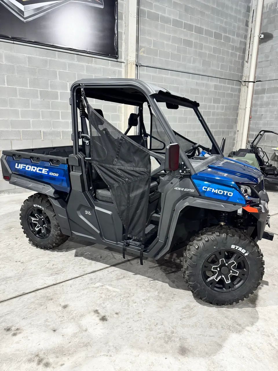 CFMOTO UFORCE 1000 0KM - UTV 4X4 ZERO KM - Foto 5