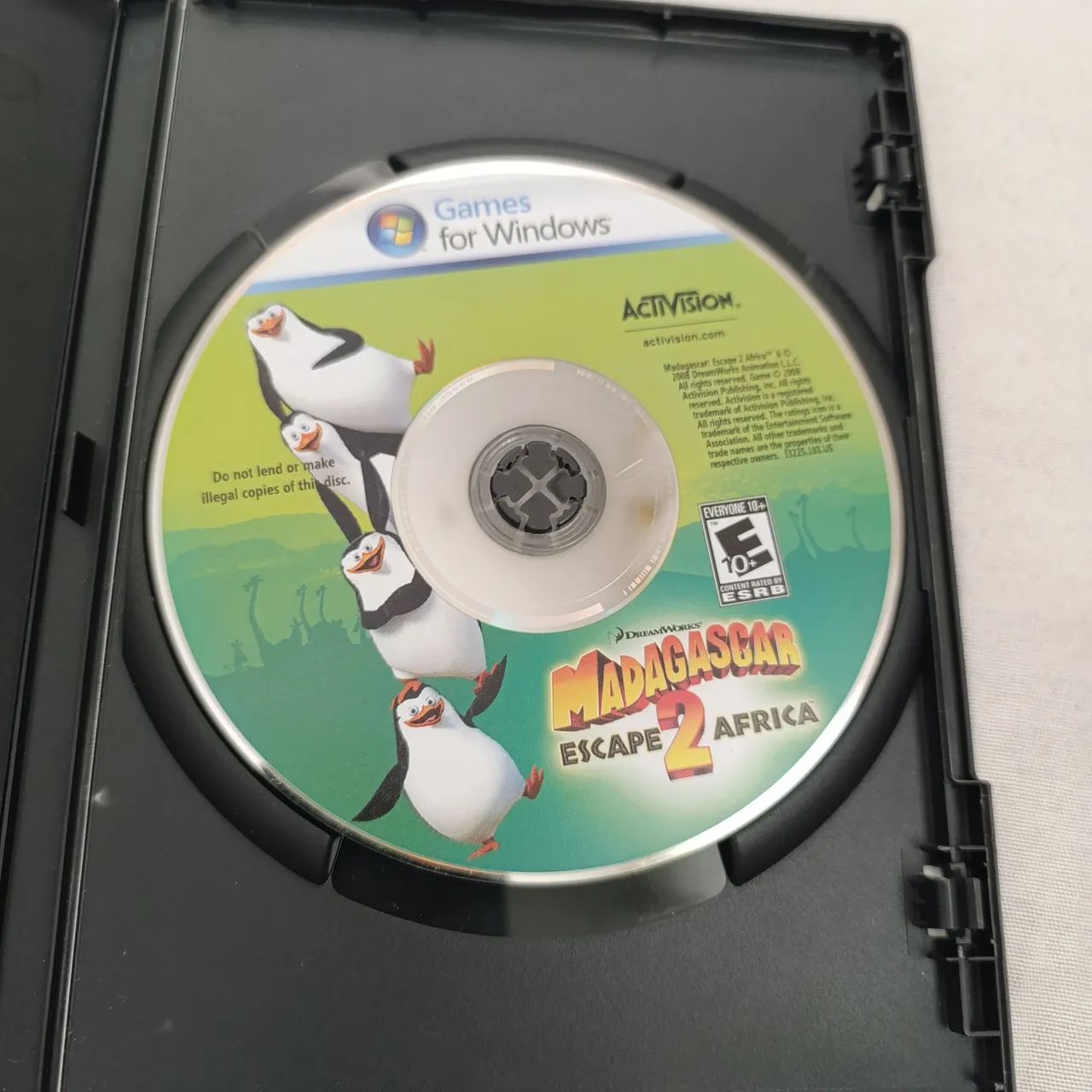 Jogo Madagascar 2 Escape Africa DreamWorks  - Foto 3